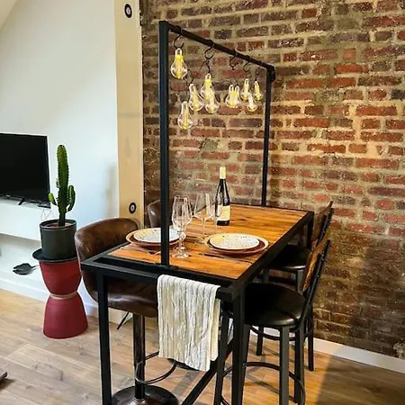 公寓 Le 3 - Pepite En Centre D'elbeuf 埃尔伯夫