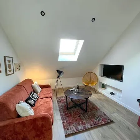 公寓 Le 3 - Pepite En Centre D'elbeuf 埃尔伯夫