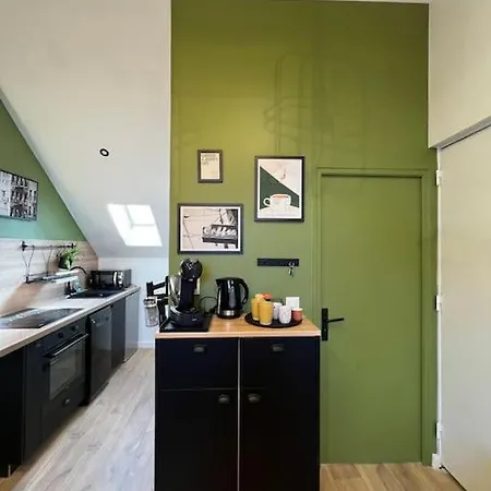 Le 3 - Pepite En Centre D'elbeuf 公寓 埃尔伯夫