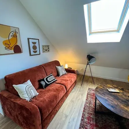 公寓 Le 3 - Pepite En Centre D'elbeuf