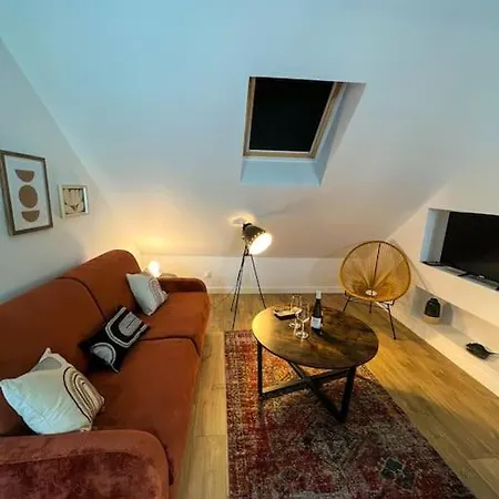 公寓 Le 3 - Pepite En Centre D'elbeuf *