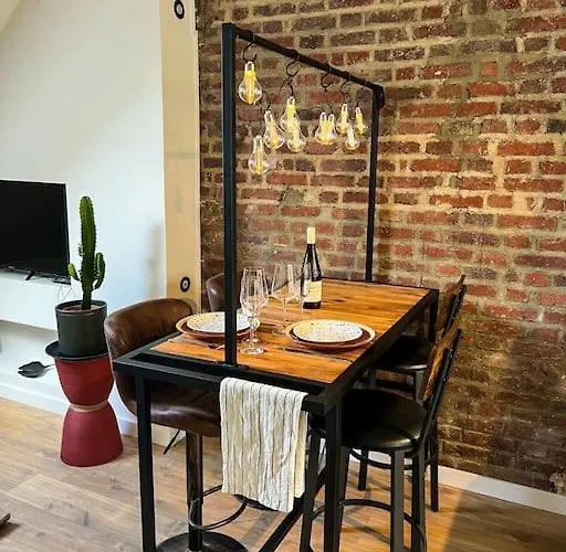 公寓 Le 3 - Pepite En Centre D'elbeuf 埃尔伯夫