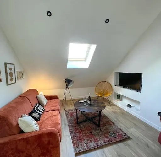 公寓 Le 3 - Pepite En Centre D'elbeuf 埃尔伯夫